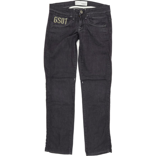 G-Star Saville Women Blue Straight Regular Stretch Jeans W28 L30