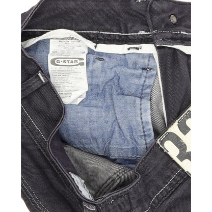 G-Star Saville Women Blue Straight Regular Stretch Jeans W28 L30