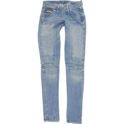 G-Star Dean  Women Blue Skinny Slim Stretch Jeans W25 L32