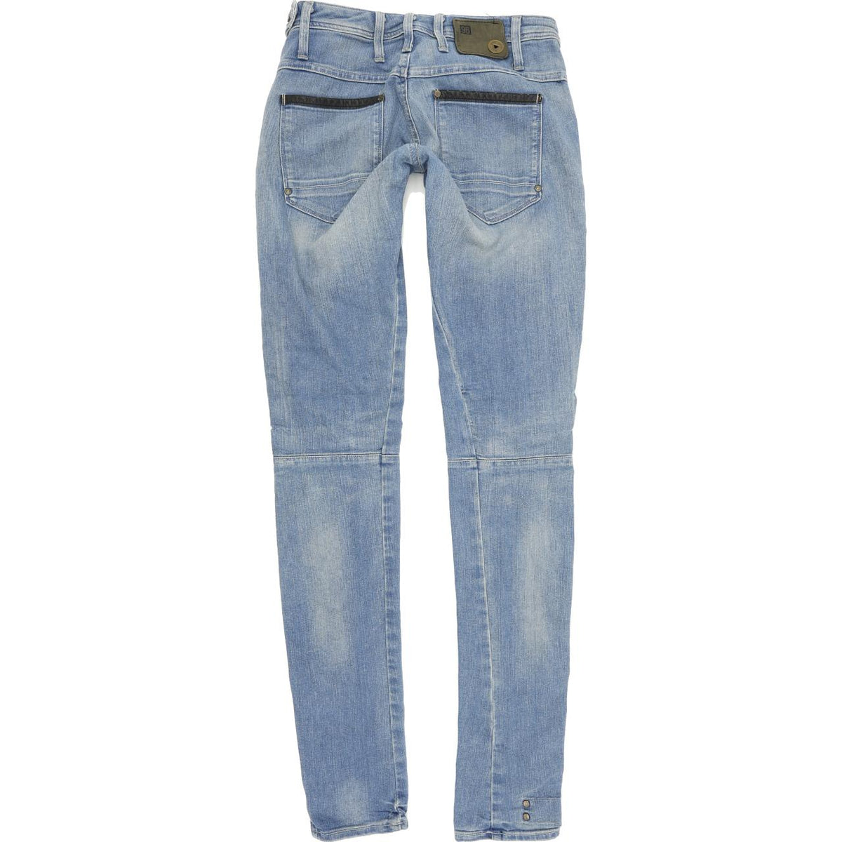 G-Star Dean  Women Blue Skinny Slim Stretch Jeans W25 L32