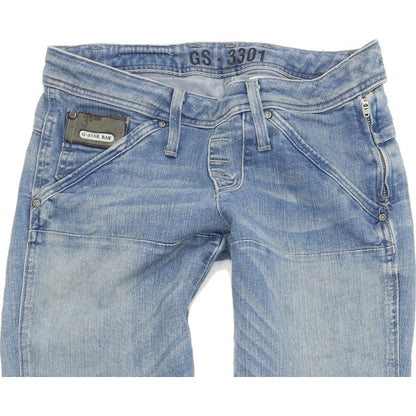 G-Star Dean  Women Blue Skinny Slim Stretch Jeans W25 L32