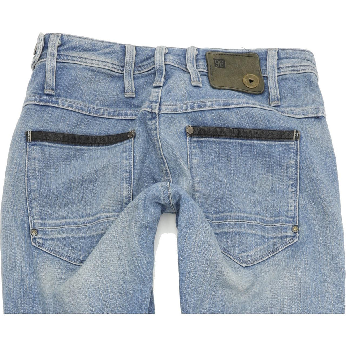 G-Star Dean  Women Blue Skinny Slim Stretch Jeans W25 L32