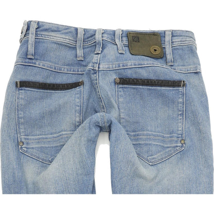 G-Star Dean  Women Blue Skinny Slim Stretch Jeans W25 L32