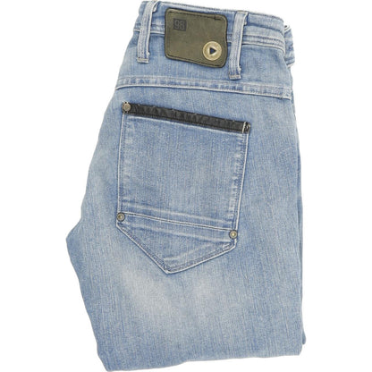 G-Star Dean  Women Blue Skinny Slim Stretch Jeans W25 L32