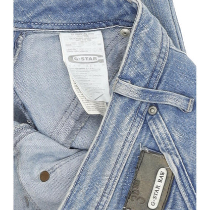 G-Star Dean  Women Blue Skinny Slim Stretch Jeans W25 L32