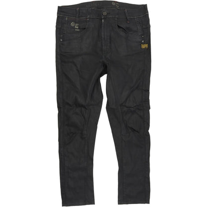 G-Star Kris Women Black Tapered Loose Stretch Jeans W25 L32