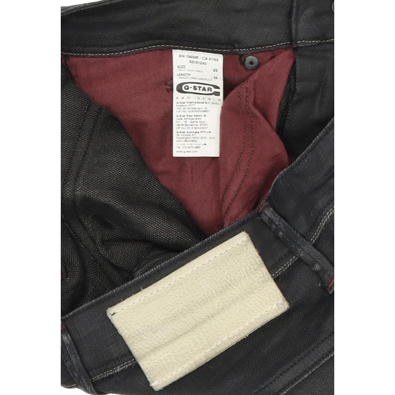 G-Star Kris Women Black Tapered Loose Stretch Jeans W25 L32