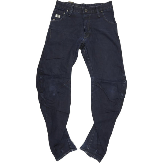 G-Star Arc Men Blue Tapered Loose Jeans W29 L32