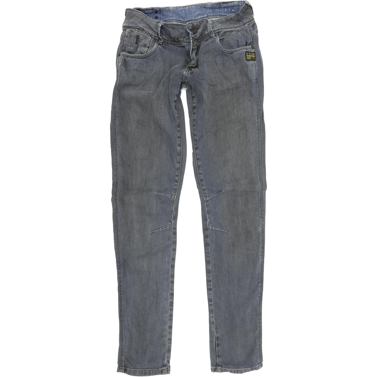 G-Star Fender Women Blue Skinny Slim Stretch Jeans W29 L32