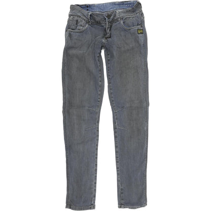 G-Star Fender Women Blue Skinny Slim Stretch Jeans W29 L32