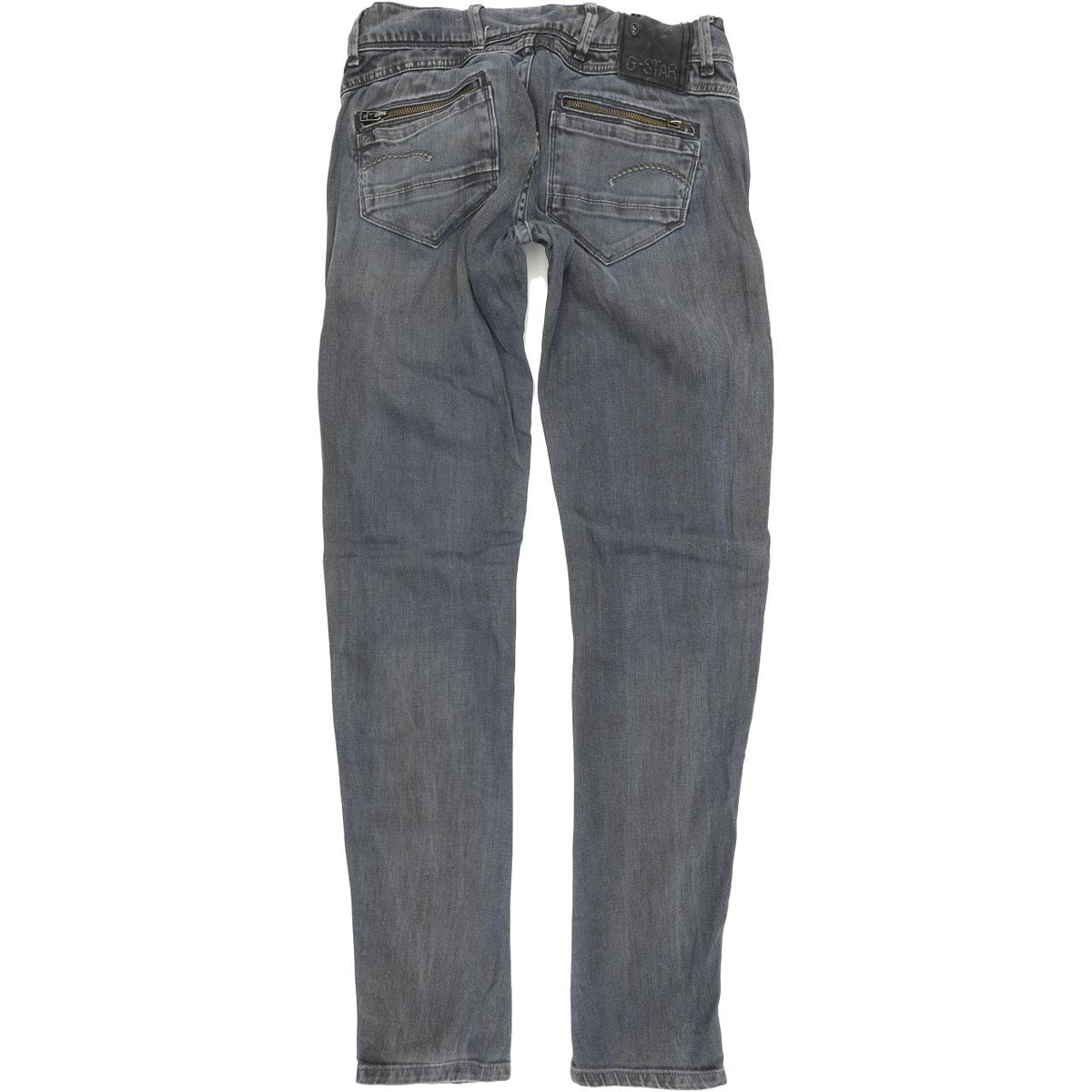 G-Star Fender Women Blue Skinny Slim Stretch Jeans W29 L32