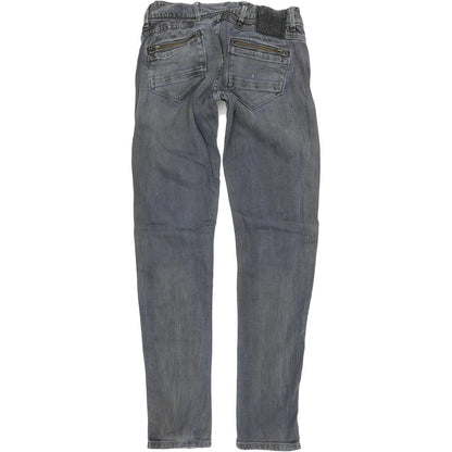 G-Star Fender Women Blue Skinny Slim Stretch Jeans W29 L32