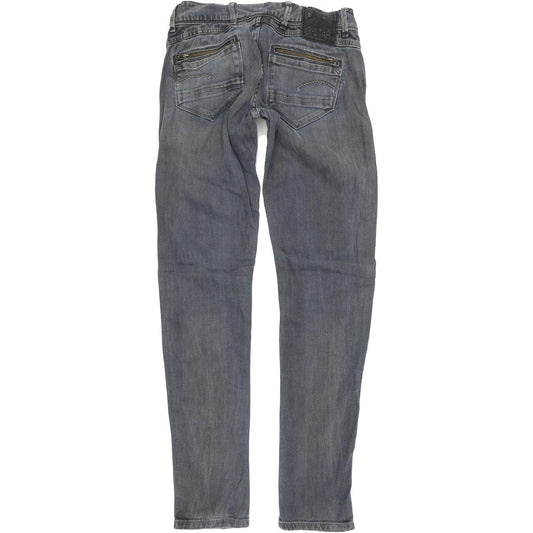 G-Star Fender Women Blue Skinny Slim Stretch Jeans W29 L32