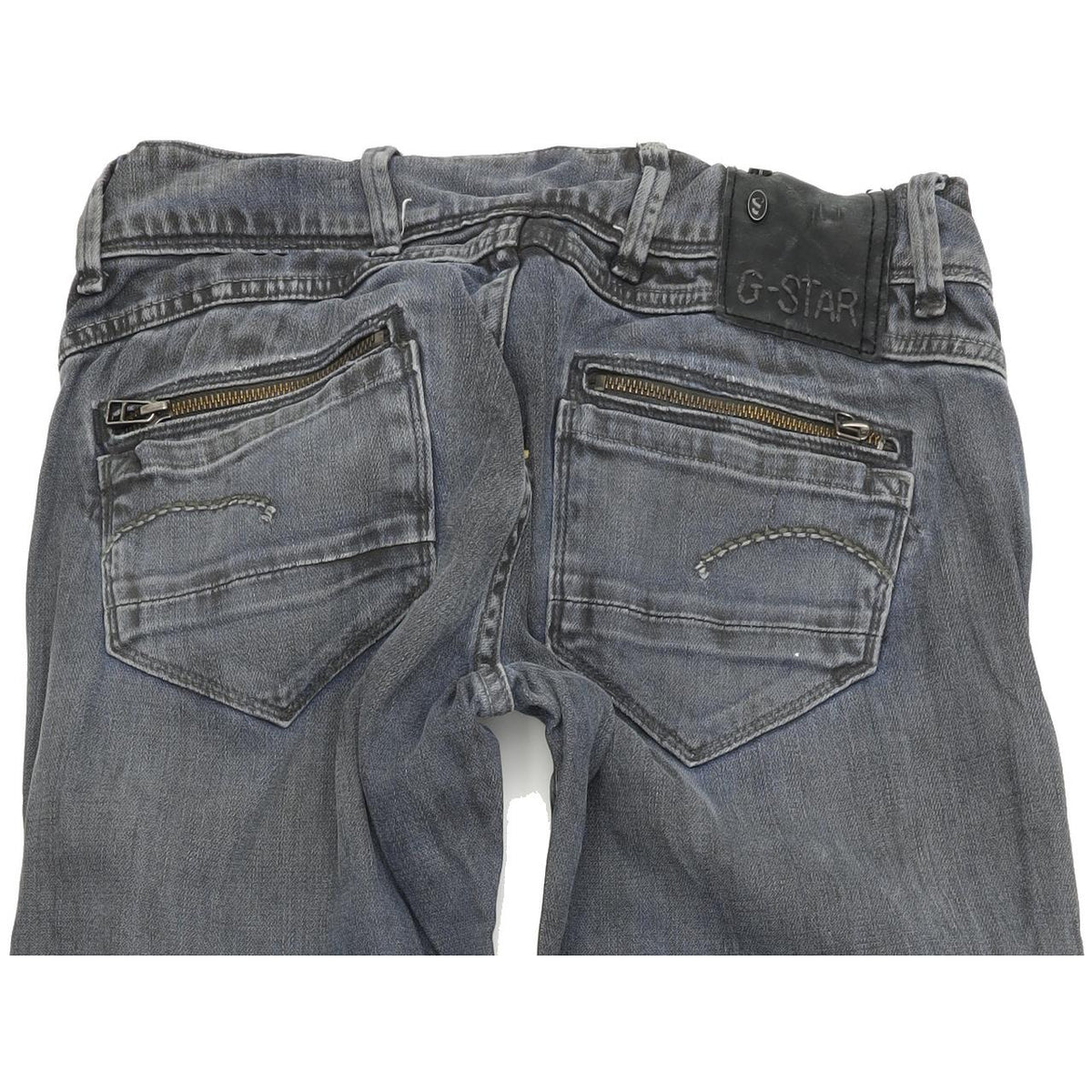 G-Star Fender Women Blue Skinny Slim Stretch Jeans W29 L32