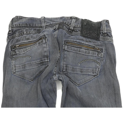 G-Star Fender Women Blue Skinny Slim Stretch Jeans W29 L32