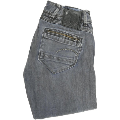 G-Star Fender Women Blue Skinny Slim Stretch Jeans W29 L32