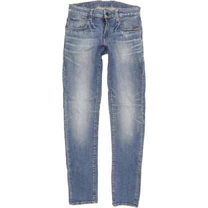 G-Star Women Blue Skinny Slim Stretch Jeans W28 L32