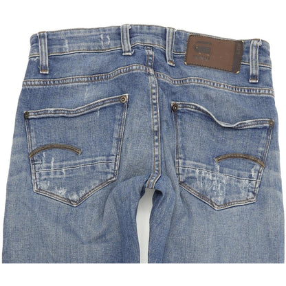 G-Star Women Blue Skinny Slim Stretch Jeans W28 L32