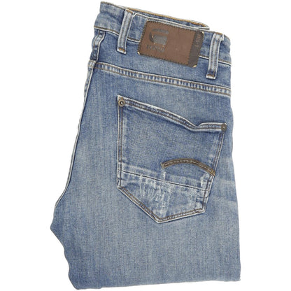 G-Star Women Blue Skinny Slim Stretch Jeans W28 L32