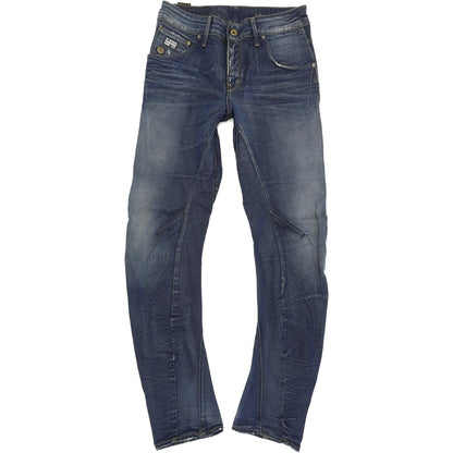 G-Star Arc Women Blue Tapered Loose Jeans W26 L32