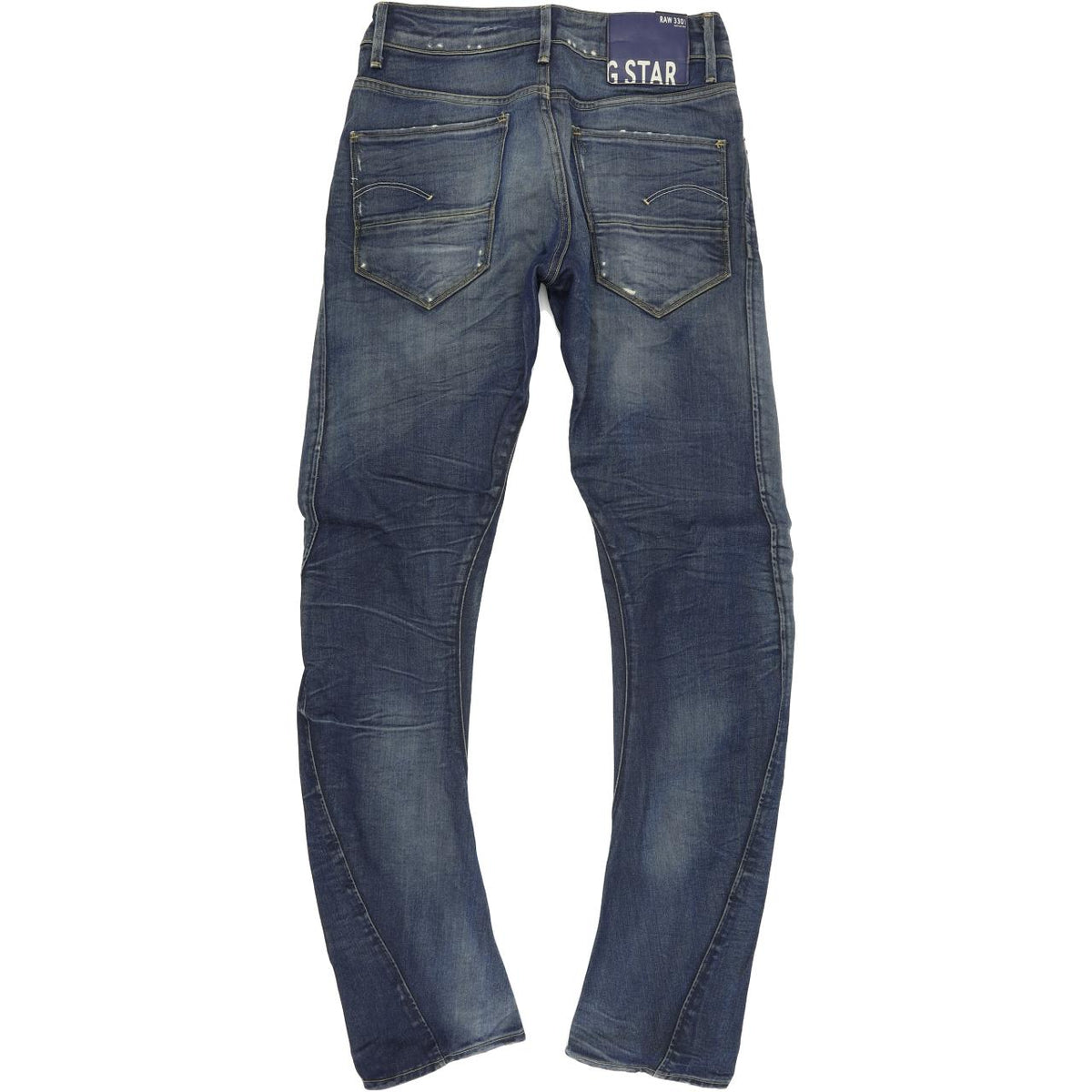 G-Star Arc Women Blue Tapered Loose Jeans W26 L32
