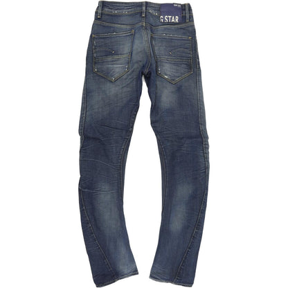 G-Star Arc Women Blue Tapered Loose Jeans W26 L32