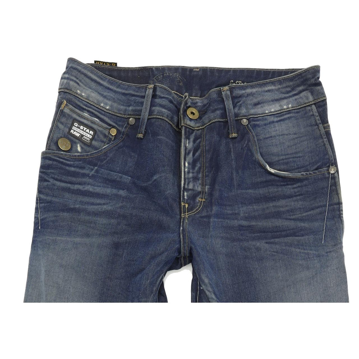 G-Star Arc Women Blue Tapered Loose Jeans W26 L32