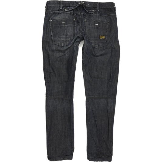 G-Star Hampton Women Blue Straight Slim Jeans W30 L30