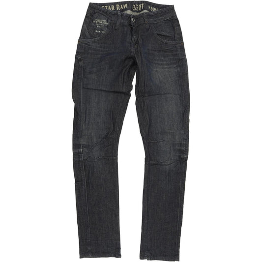 G-Star Women Blue Skinny Slim Stretch Jeans W24 L30