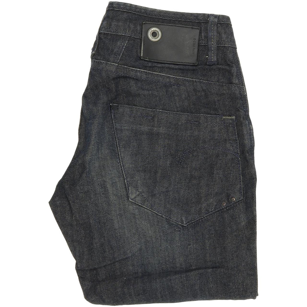 G-Star Women Blue Skinny Slim Stretch Jeans W24 L30