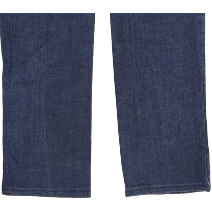 G-Star Midge Women Blue Straight Regular Stretch Jeans W29 L29