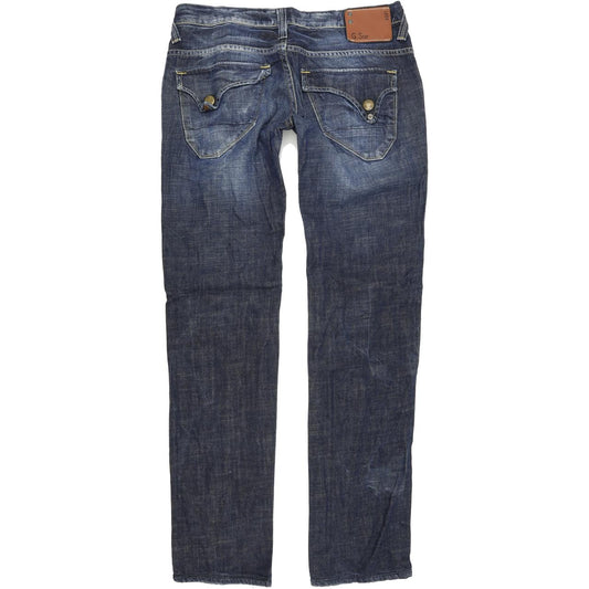 G-Star Limit Women Blue Straight Loose Jeans W28 L32