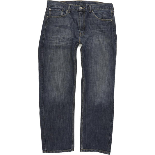 Levi's 505 Men Blue Straight Regular Jeans W38 L31