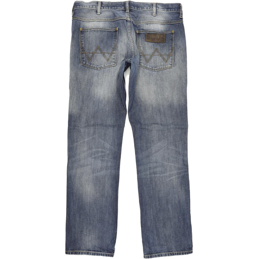 Lee Crank Men Blue Straight Regular Jeans W36 L34