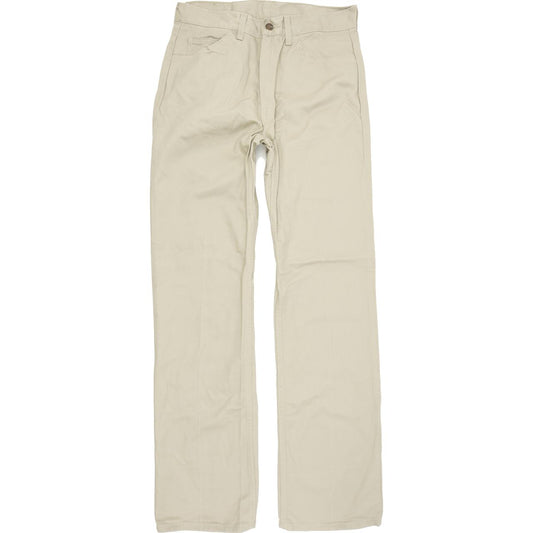 Levi's 566 Men Beige Straight Regular Jeans W31 L34