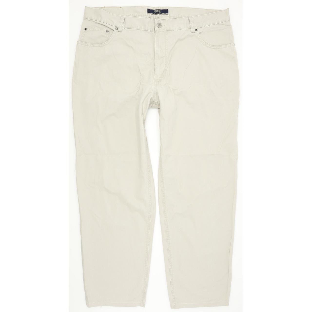 Pioneer Men Beige Straight Regular Jeans W41 L29
