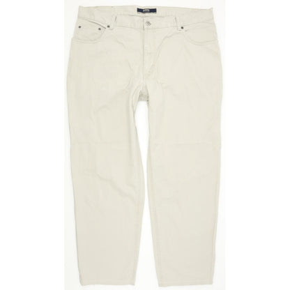 Pioneer Men Beige Straight Regular Jeans W41 L29