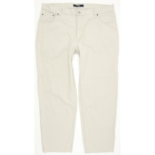 Pioneer Men Beige Straight Regular Jeans W41 L29