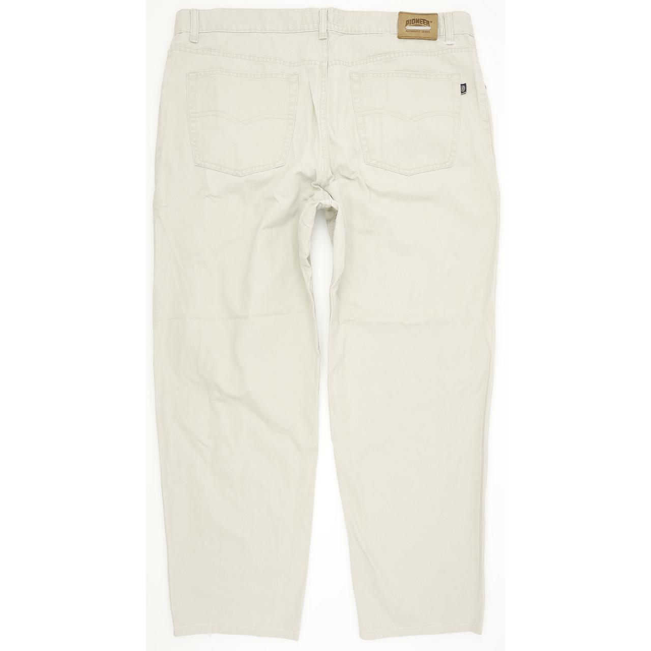 Pioneer Men Beige Straight Regular Jeans W41 L29