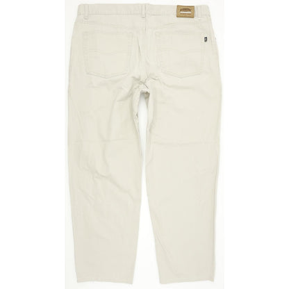 Pioneer Men Beige Straight Regular Jeans W41 L29