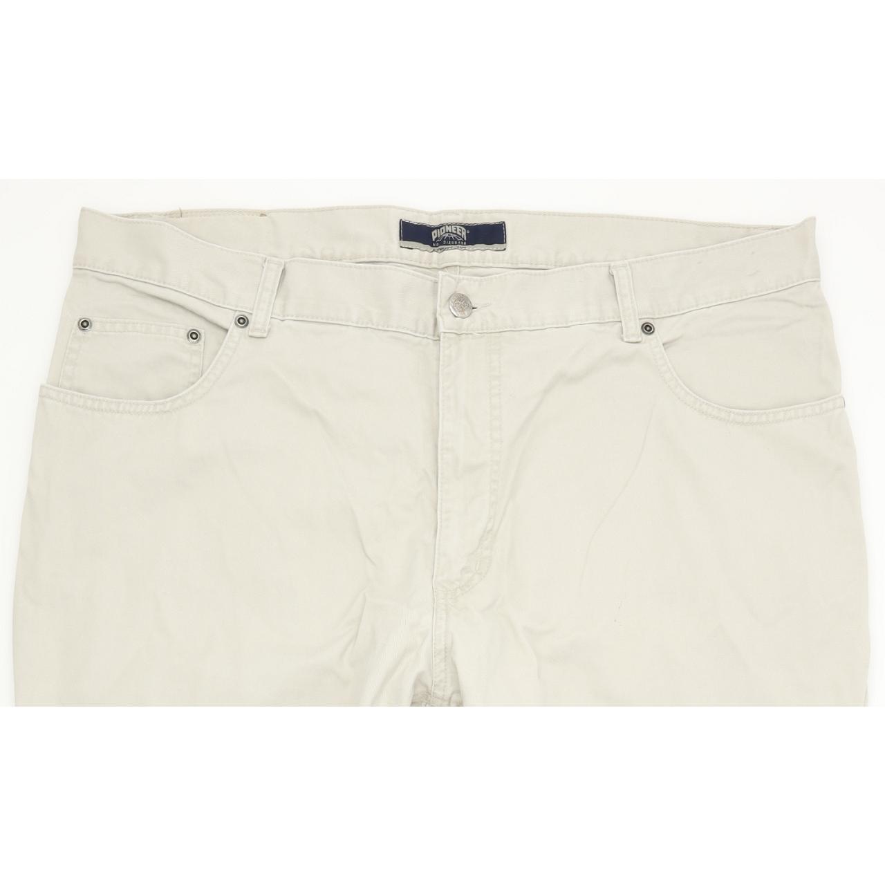Pioneer Men Beige Straight Regular Jeans W41 L29