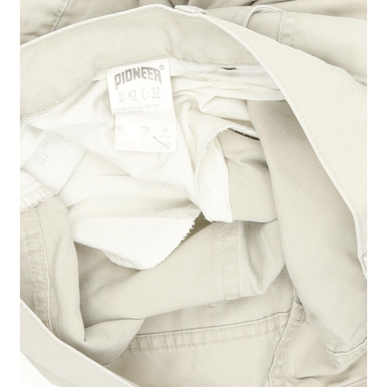 Pioneer Men Beige Straight Regular Jeans W41 L29