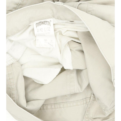 Pioneer Men Beige Straight Regular Jeans W41 L29