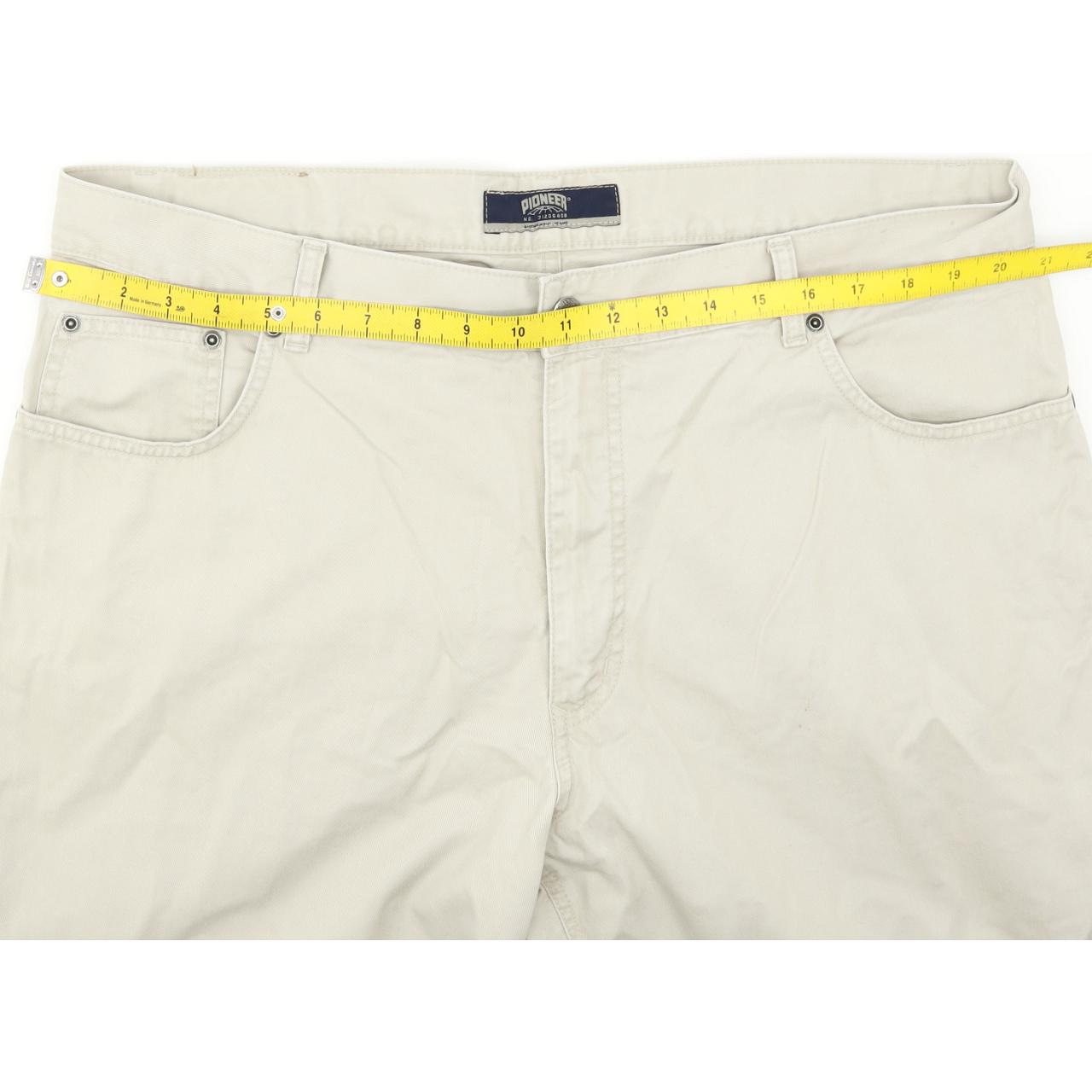 Pioneer Men Beige Straight Regular Jeans W41 L29