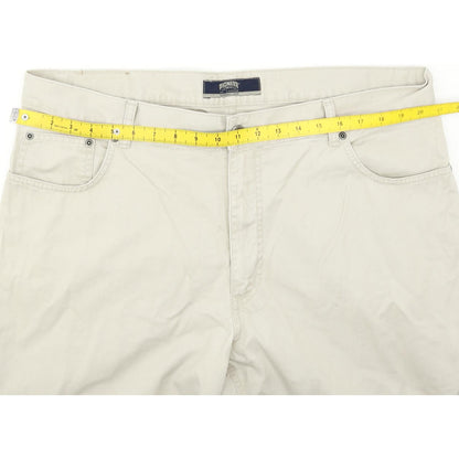 Pioneer Men Beige Straight Regular Jeans W41 L29