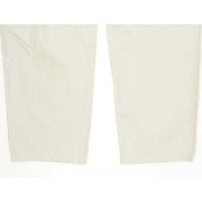Pioneer Men Beige Straight Regular Jeans W41 L29