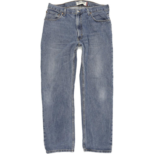 Levi's 505 Men Blue Straight Regular Jeans W36 L32