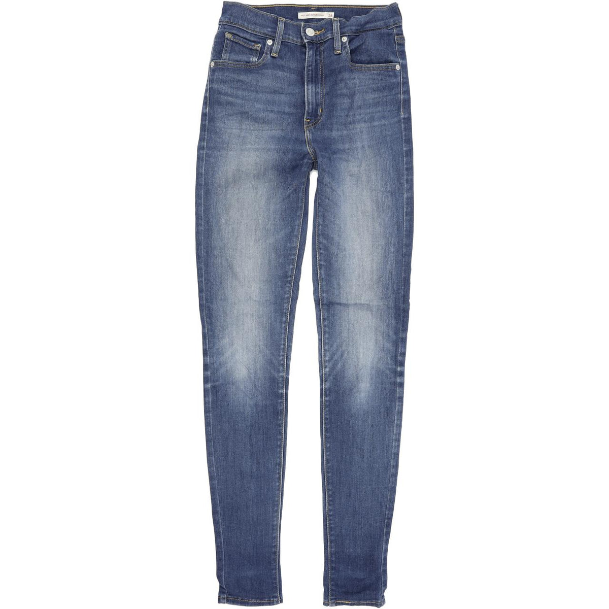 Levi's Mile Women Blue Skinny Slim Stretch Jeans W26 L32