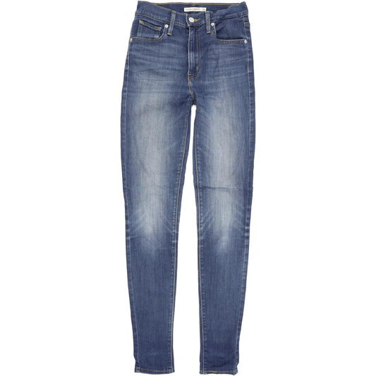 Levi's Mile Women Blue Skinny Slim Stretch Jeans W26 L32