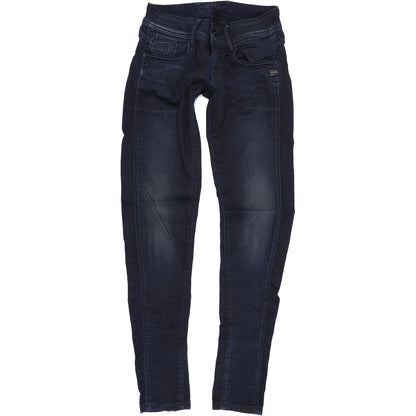 G-Star Midge Women Blue Skinny Slim Stretch Jeans W30 L32